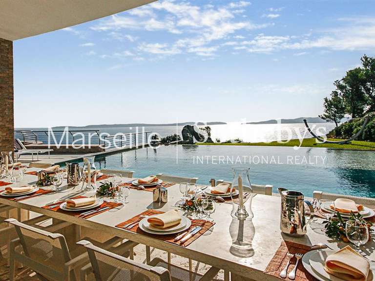 Maison avec Vue sur mer Bormes-les-Mimosas - 9 chambres - 1000m²