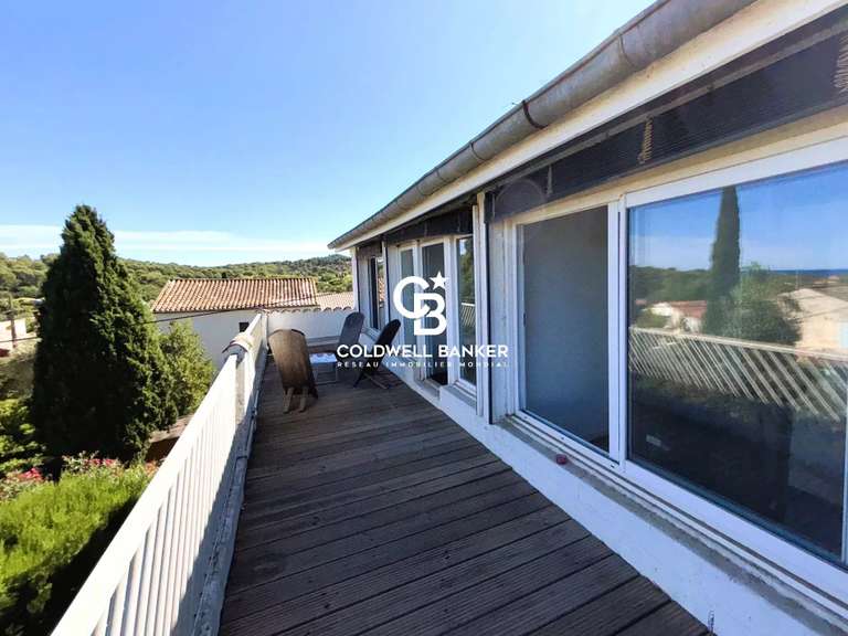 House with Sea view Bormes-les-Mimosas - 5 bedrooms - 154m²