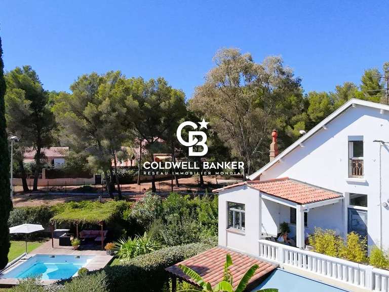 House with Sea view Bormes-les-Mimosas - 5 bedrooms - 154m²