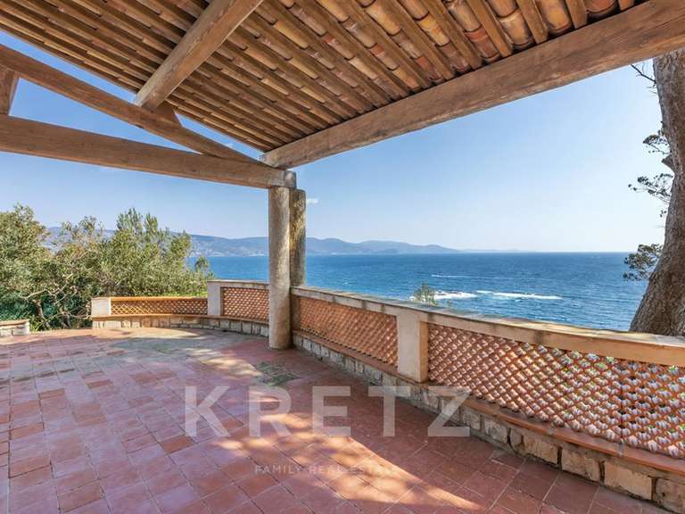 House with Sea view Bormes-les-Mimosas - 4 bedrooms - 135m²