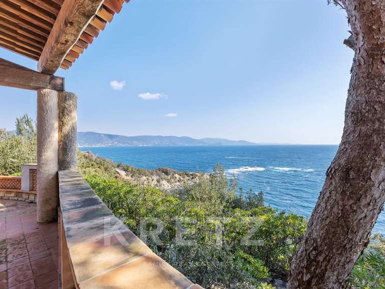 House with Sea view Bormes-les-Mimosas - 4 bedrooms - 135m²