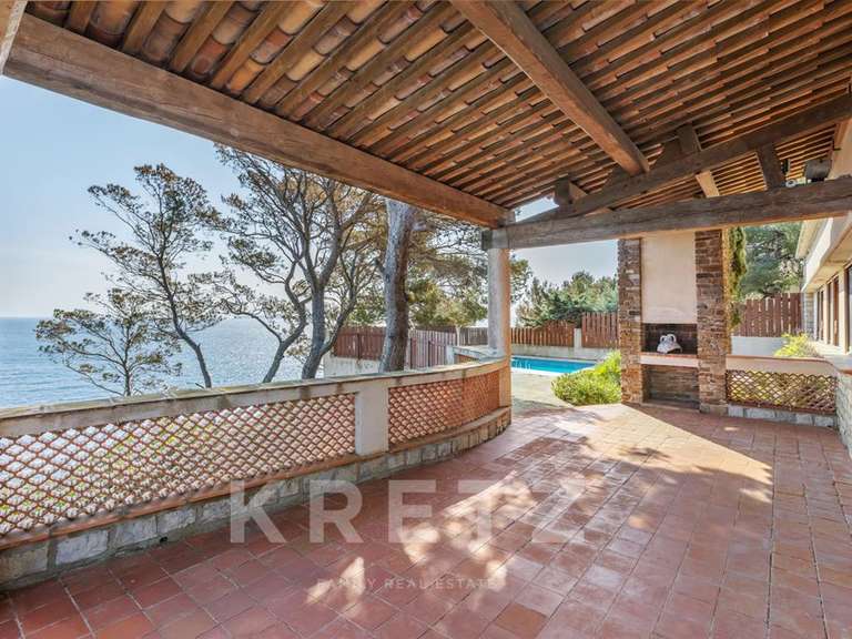 House with Sea view Bormes-les-Mimosas - 4 bedrooms - 135m²