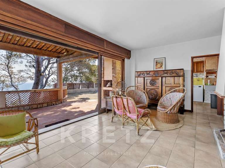 House with Sea view Bormes-les-Mimosas - 4 bedrooms - 135m²