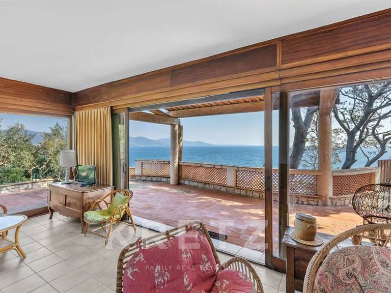 House with Sea view Bormes-les-Mimosas - 4 bedrooms - 135m²