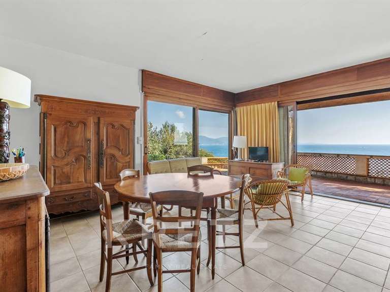 House with Sea view Bormes-les-Mimosas - 4 bedrooms - 135m²