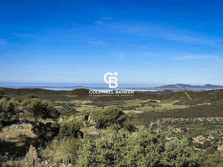 Land Bormes-les-Mimosas - 900m²