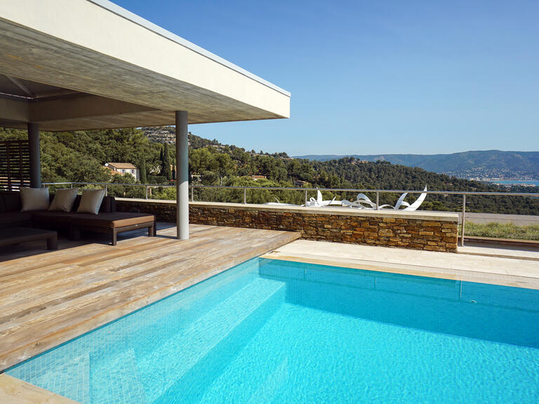 Holidays Villa with Sea view Bormes-les-Mimosas - 5 bedrooms