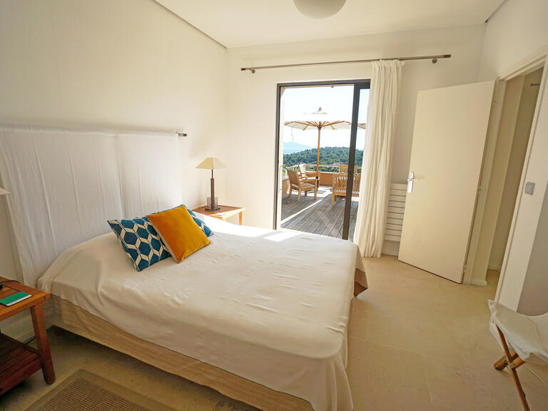 Vacances Villa avec Vue mer Bormes-les-Mimosas - 5 chambres