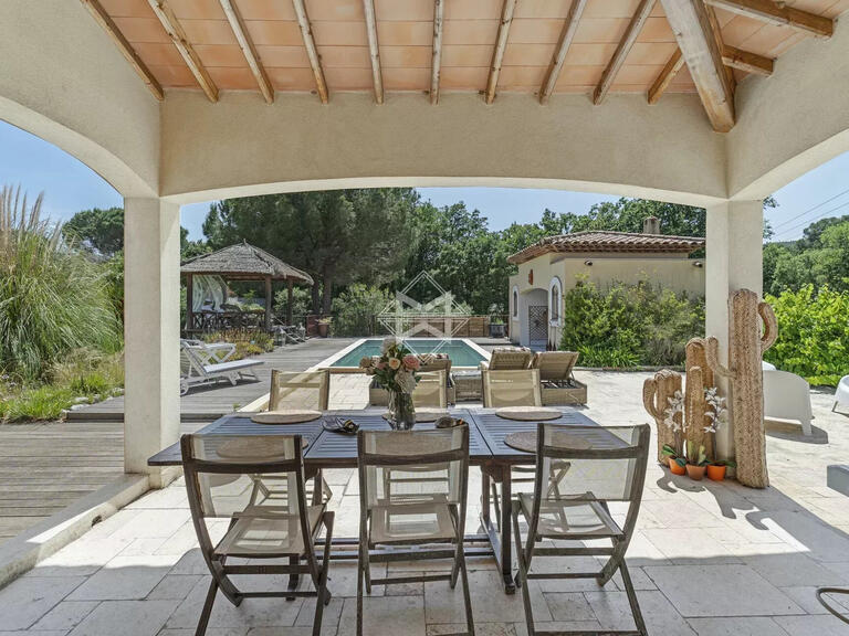 Villa Bormes-les-Mimosas - 5 bedrooms - 325m²