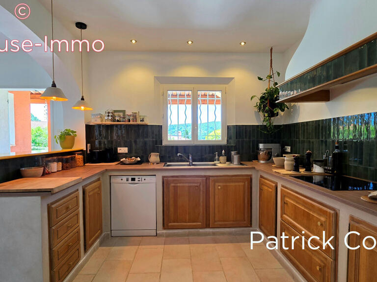 Villa Bormes-les-Mimosas - 3 chambres - 128m²