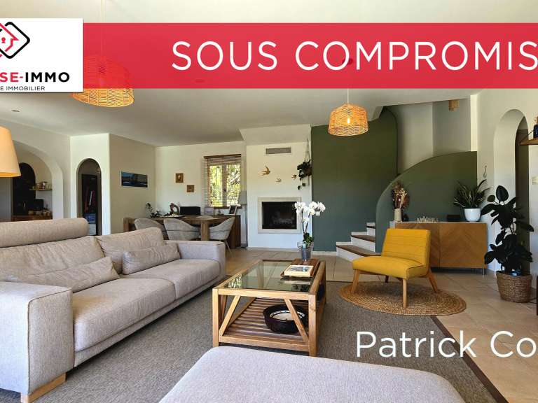 Villa Bormes-les-Mimosas - 3 bedrooms - 128m²