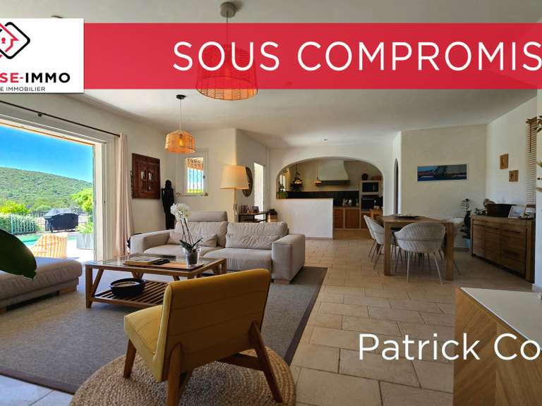 Villa Bormes-les-Mimosas - 3 bedrooms - 128m²