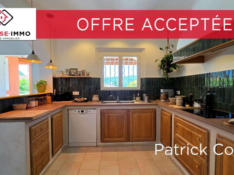 Villa Bormes-les-Mimosas - 3 chambres - 128m²