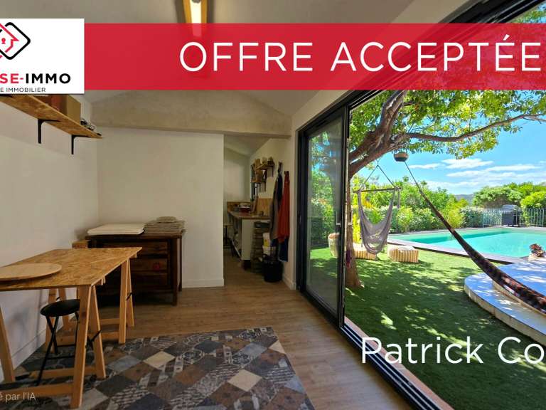 Villa Bormes-les-Mimosas - 3 chambres - 128m²