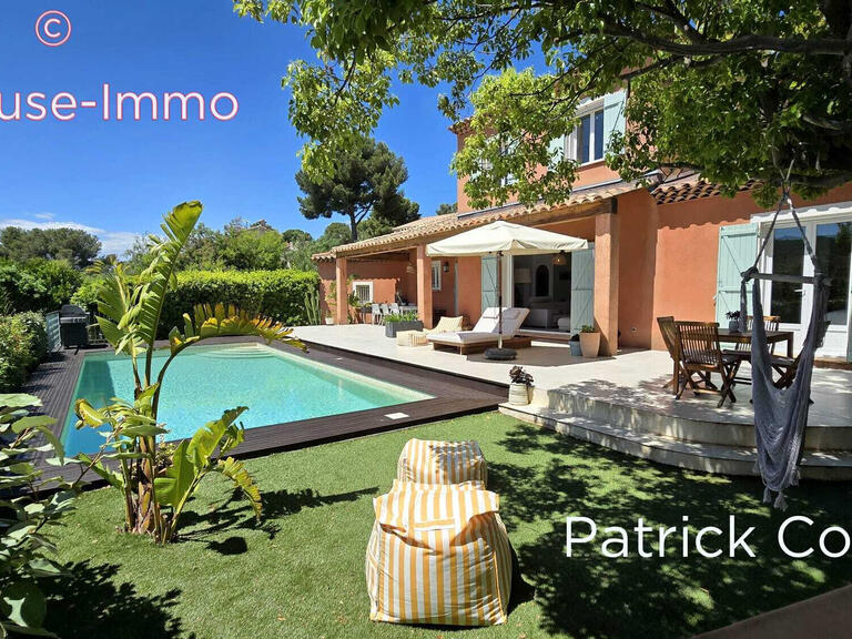 Villa Bormes-les-Mimosas - 3 chambres - 128m²