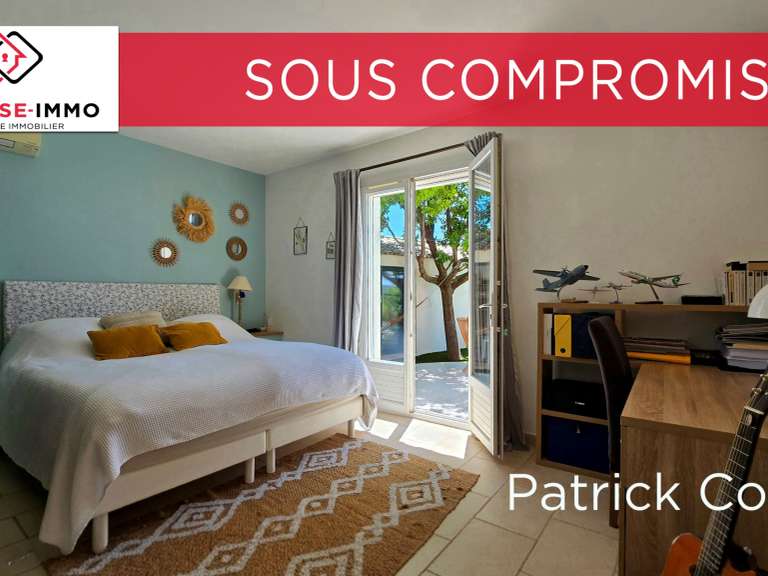 Villa Bormes-les-Mimosas - 3 bedrooms - 128m²