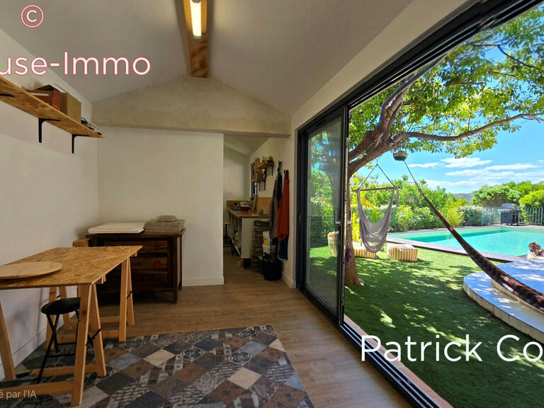 Villa Bormes-les-Mimosas - 3 chambres - 128m²