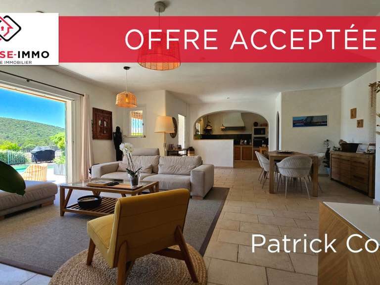 Villa Bormes-les-Mimosas - 3 chambres - 128m²