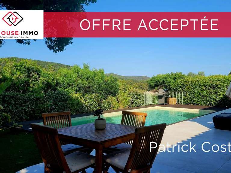 Villa Bormes-les-Mimosas - 3 chambres - 128m²