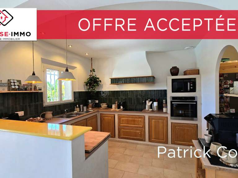 Villa Bormes-les-Mimosas - 3 chambres - 128m²