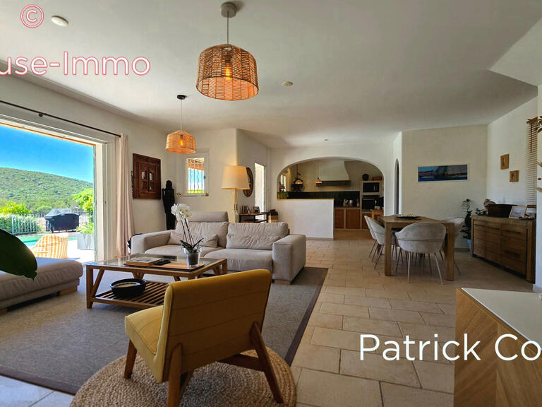Villa Bormes-les-Mimosas - 3 chambres - 128m²