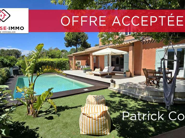 Villa Bormes-les-Mimosas - 3 chambres - 128m²