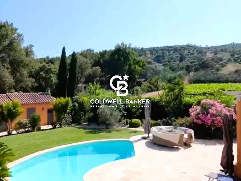 Villa Bormes-les-Mimosas - 4 chambres - 178m²
