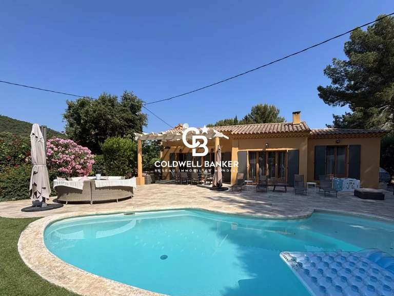 Villa Bormes-les-Mimosas - 4 bedrooms - 178m²