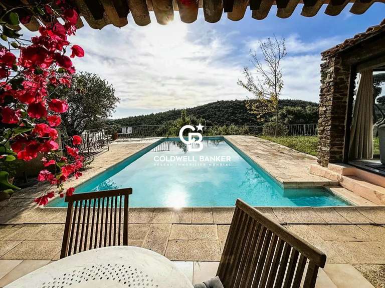 Villa Bormes-les-Mimosas - 4 chambres - 203m²