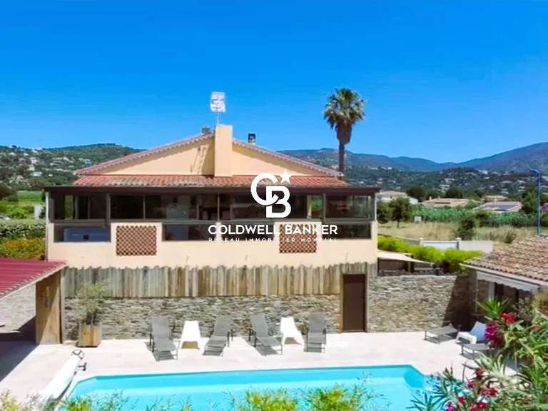 Villa Bormes-les-Mimosas - 6 chambres - 275m²