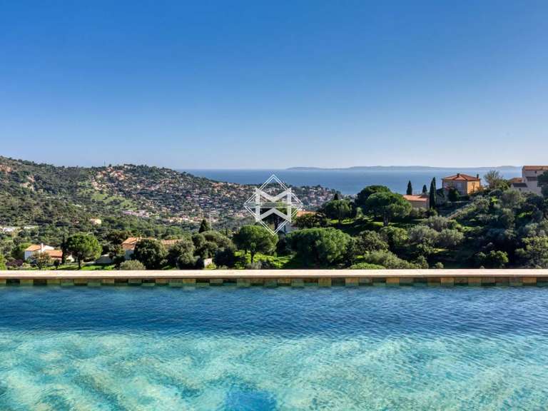 Villa with Sea view Bormes-les-Mimosas - 6 bedrooms - 350m²