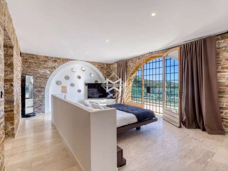 Villa with Sea view Bormes-les-Mimosas - 6 bedrooms - 350m²