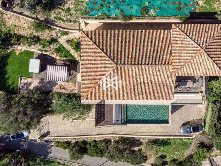 Villa with Sea view Bormes-les-Mimosas - 6 bedrooms - 350m²