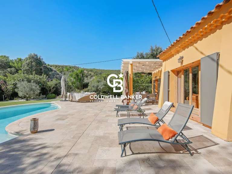 Villa Bormes-les-Mimosas - 4 chambres - 178m²