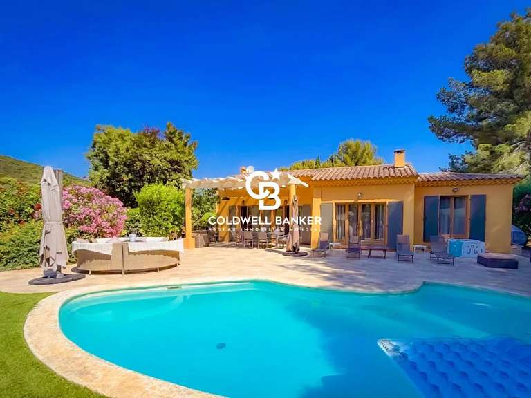 Villa Bormes-les-Mimosas - 4 chambres - 178m²