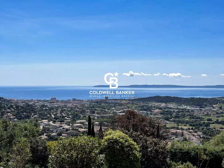 Villa avec Vue sur mer Bormes-les-Mimosas - 4 chambres - 140m²