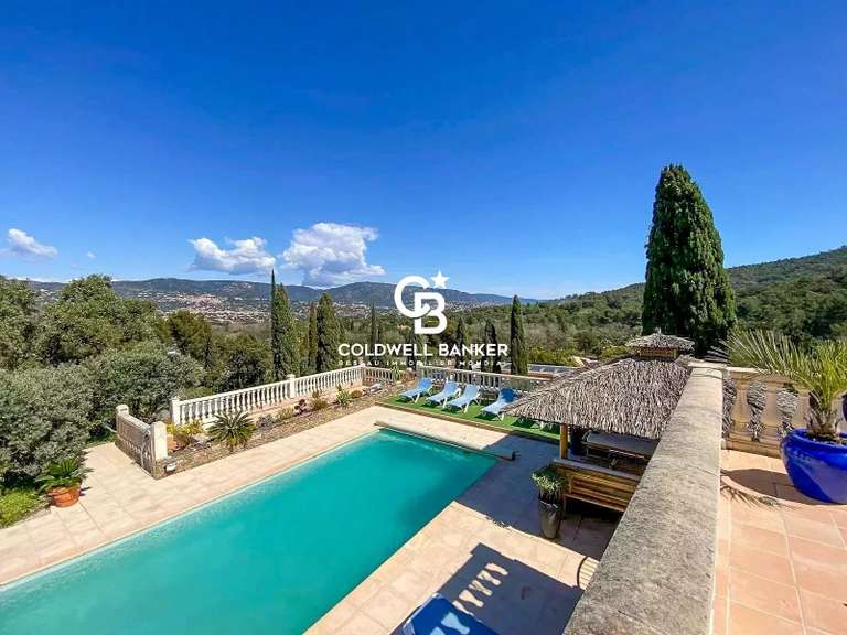 Villa Bormes-les-Mimosas - 6 chambres - 367m²