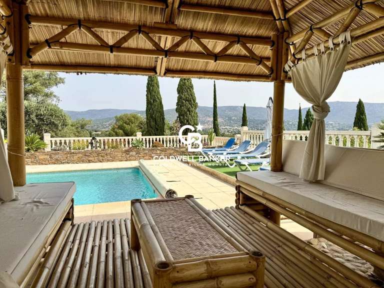 Villa Bormes-les-Mimosas - 6 chambres - 367m²