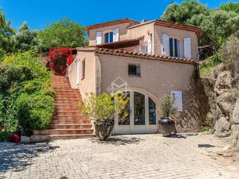 Villa avec Vue sur mer Bormes-les-Mimosas - 4 chambres - 200m²
