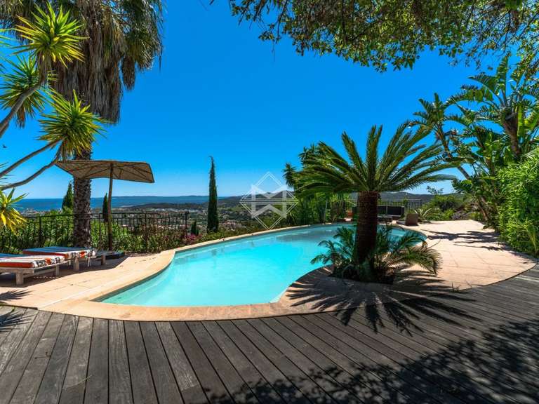 Villa avec Vue sur mer Bormes-les-Mimosas - 4 chambres - 200m²