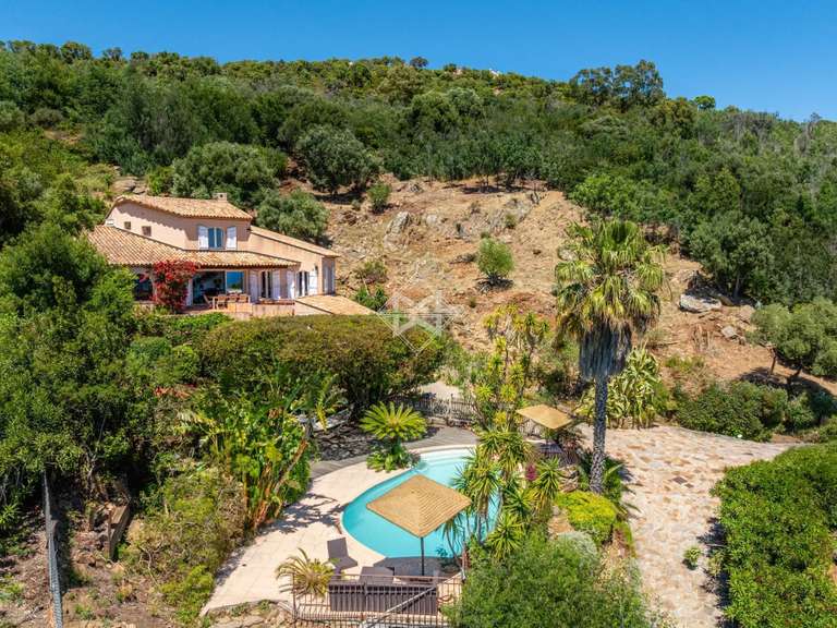 Villa avec Vue sur mer Bormes-les-Mimosas - 4 chambres - 200m²