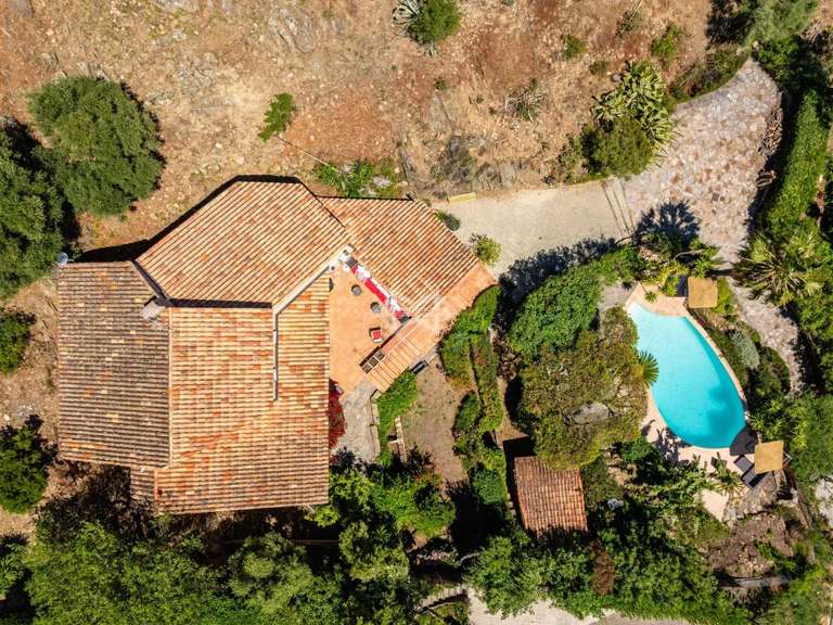 Villa avec Vue sur mer Bormes-les-Mimosas - 4 chambres - 200m²
