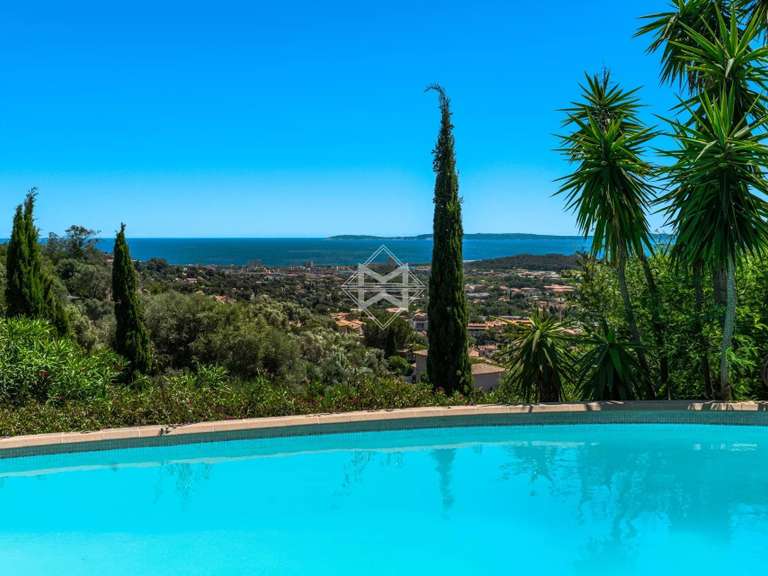 Villa avec Vue sur mer Bormes-les-Mimosas - 4 chambres - 200m²