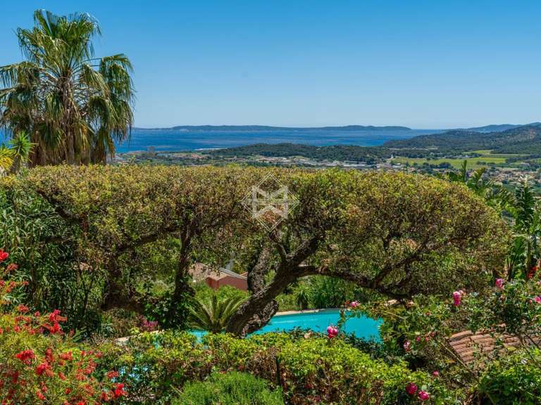 Villa avec Vue sur mer Bormes-les-Mimosas - 4 chambres - 200m²