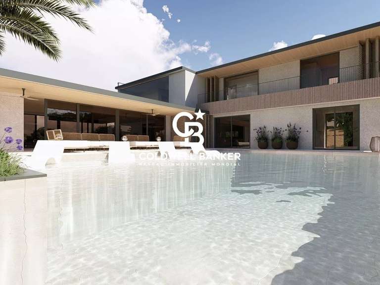 Villa Bormes-les-Mimosas - 5 chambres - 536m²