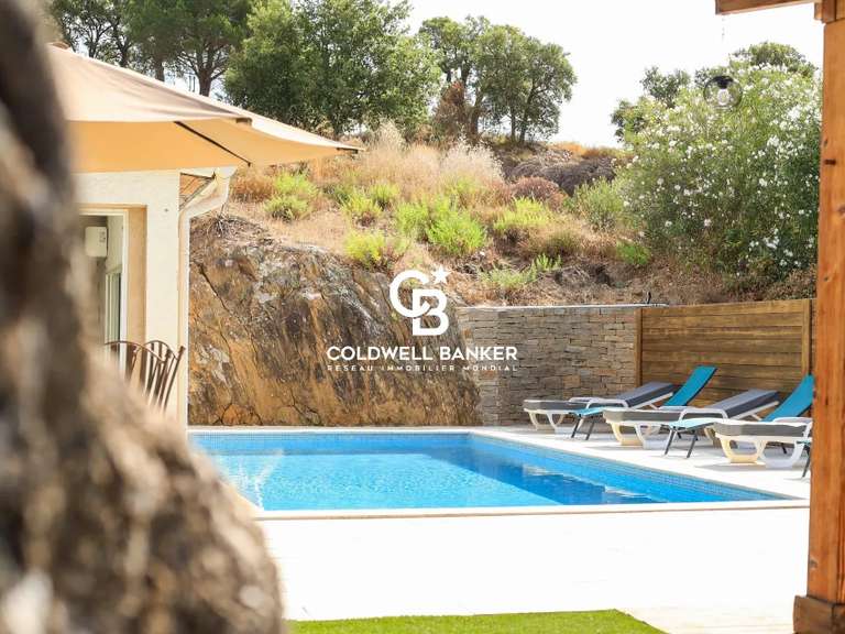 Villa Bormes-les-Mimosas - 4 chambres - 186m²