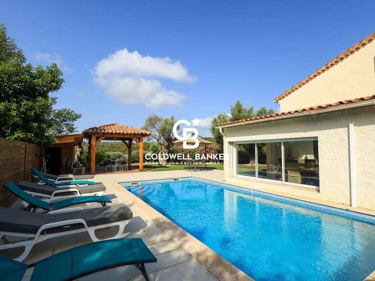 Villa Bormes-les-Mimosas - 4 chambres - 186m²