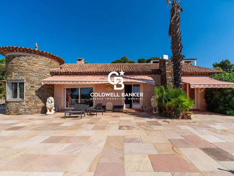 Villa avec Vue sur mer Bormes-les-Mimosas - 3 chambres - 180m²