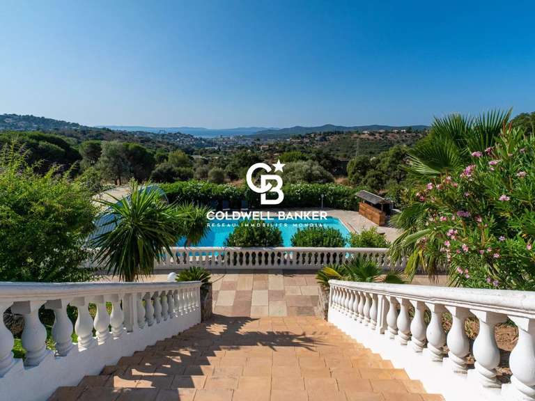 Villa avec Vue sur mer Bormes-les-Mimosas - 3 chambres - 180m²