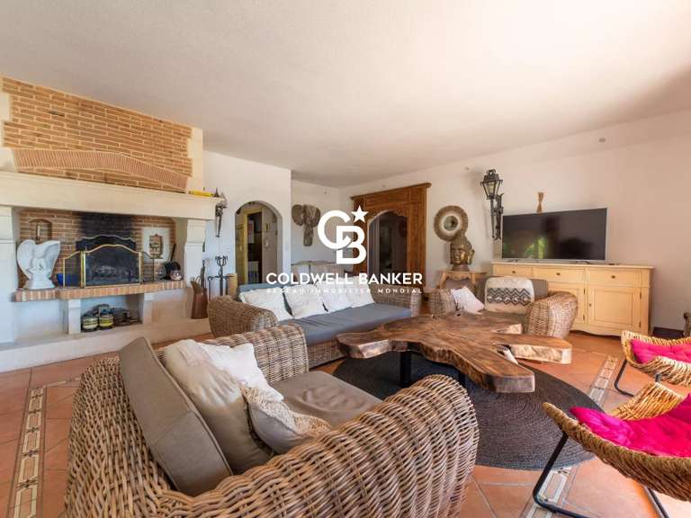 Villa avec Vue sur mer Bormes-les-Mimosas - 3 chambres - 180m²
